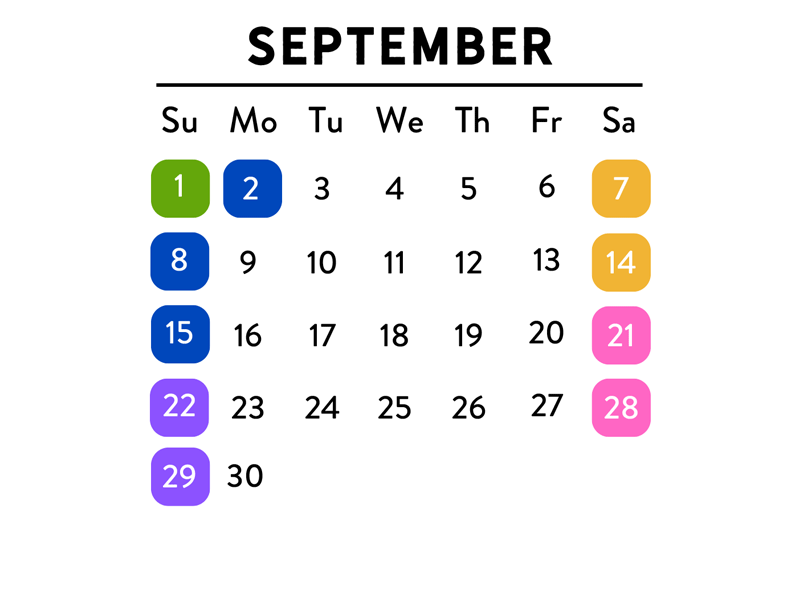 October hours